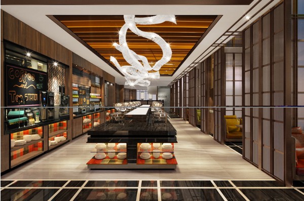 酒店設計西式餐廳布局方式 酒店設計西式餐廳布局方式